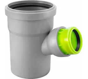 Тройник ПП D 110х 50/45-88° регулируемый VALFEX 23110050 thumbnail